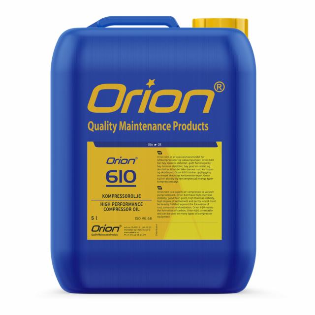 Orion 610 ISO VG 68 20 l
