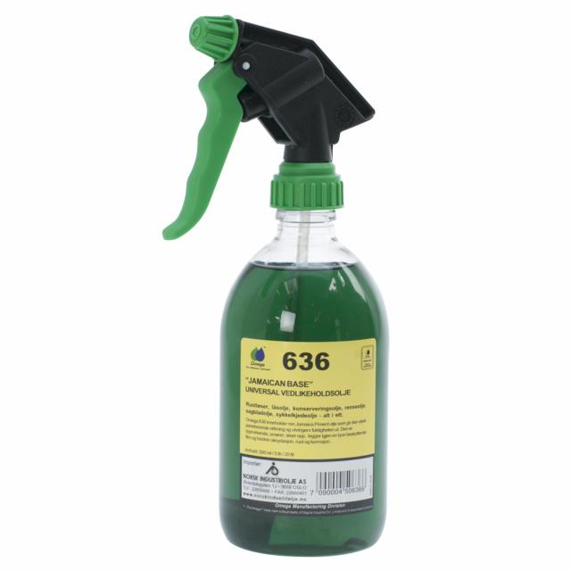 Omega 636 0,5 l m/trigger