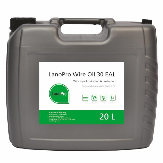 LanoPro Wire Oil 30 EAL