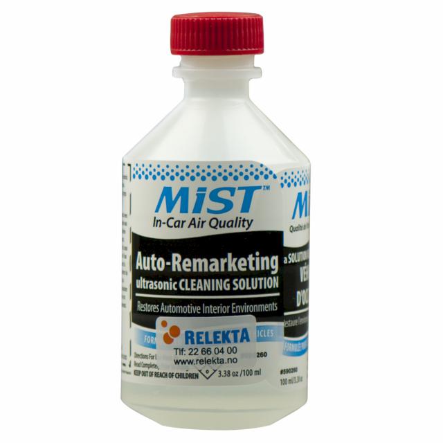 MiST Auto Remarketing Cleaning Solution