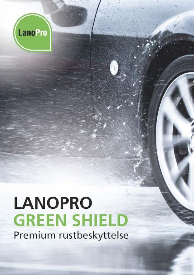 LanoPro Greenshield konseptbrosjyre