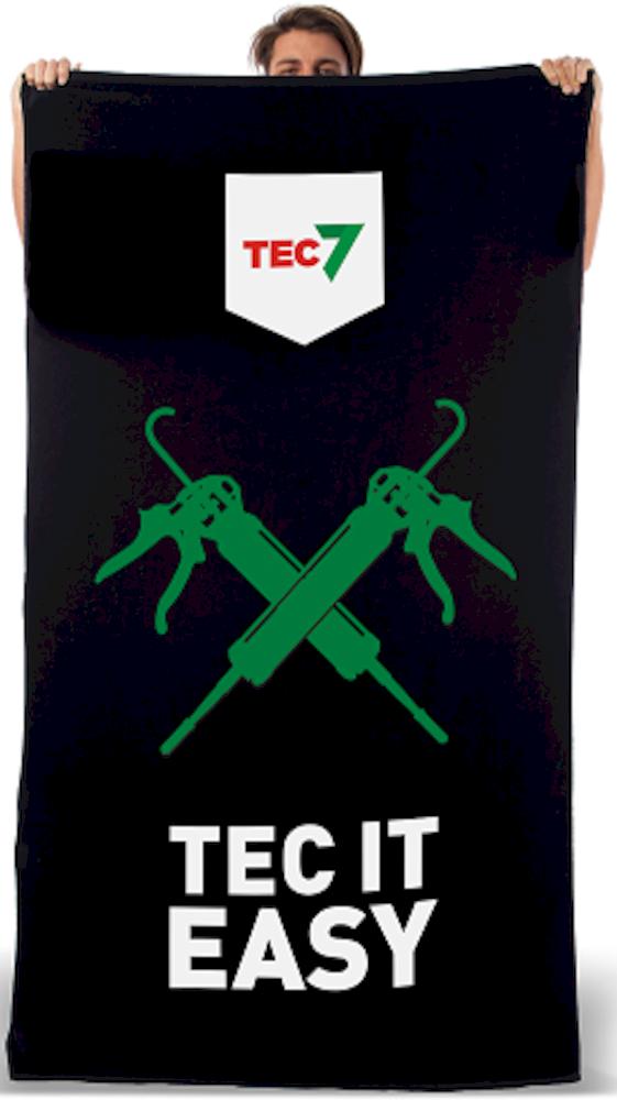 Tec7 strandhåndkle