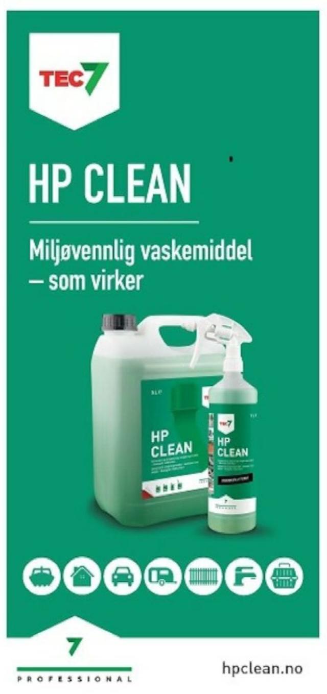 HP Clean Brosjyre