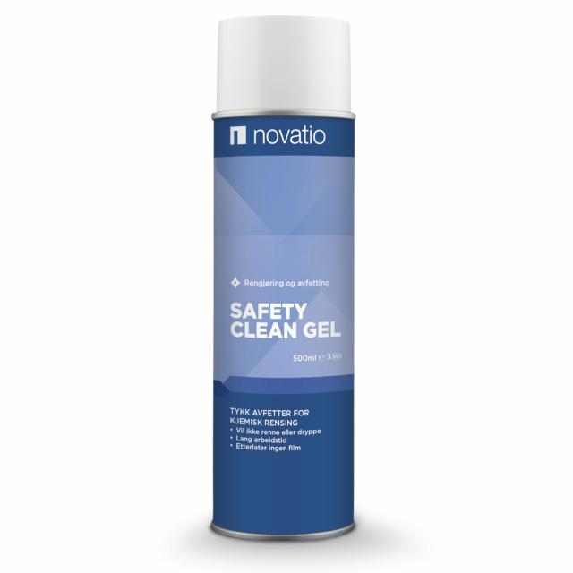 Safety Clean gel 500 ml