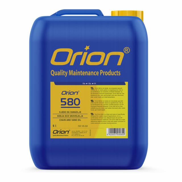 Orion 580 ISO VG 68