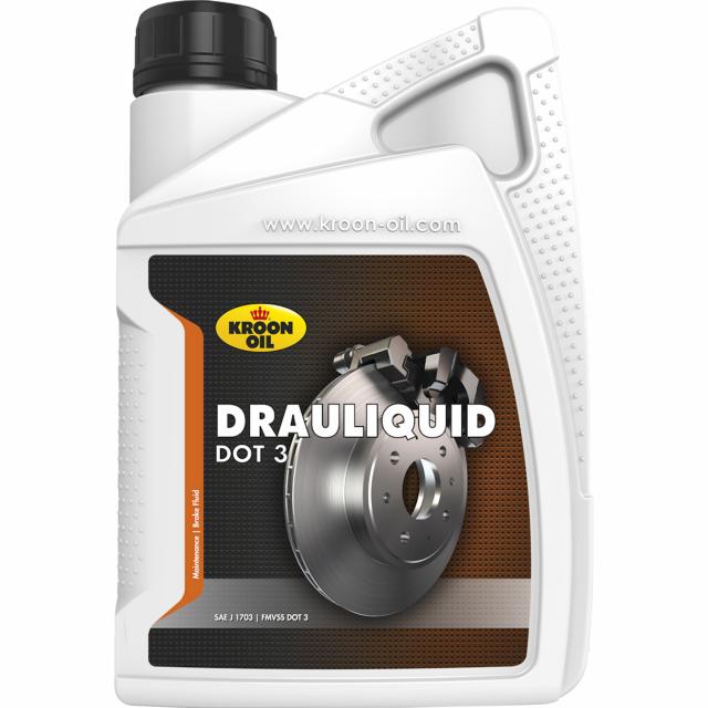 Kroon-Oil Drauliquid DOT 3